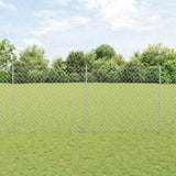 Fence and Post Silver 1.4 x 10 m Steel 3336298