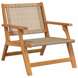 Garden Furniture 2 pcs Beige 67 x 78 x 73 cm Solid Acacia Wood 367829