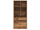 Highboard with Drawer Old Wood 45.5 x 34 x 127 cm 869368