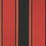 Retractable Awning Orange and Black 400 x 300 cm 3330520