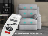Power Lift Recliner Chair, Electric Lift Chair for Elderly, Overstuffed Linen Fabric Riser and T3398P341269
