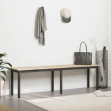 Bench Sonoma 160 x 35 x 45 cm Engineered Wood 892603