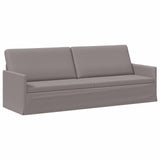 Sofa Set 2 pcs Taupe Fabric 3433182