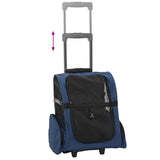 Pet Trolley 3-in-1 Design Blue 48x32x cm Oxford Fabric 42007371