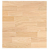Kitchen Worktop 60x63.5x4 cm Solid Wood Oak Rectangular 4009002