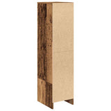 Highboard Old Wood 29.5x34x119.5 cm Engineered Wood 861659