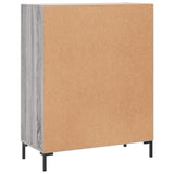 Sideboard Grey Sonoma 69.5x34x90 cm Engineered Wood 827986