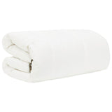 Duvet 137x200 cm 4 Seasons 200300 GSM Australian Wool White 3440813