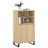 Highboard Sonoma Oak 60x36x110 cm Engineered Wood 831495