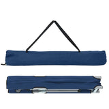 Folding Camping Bed Folding Blue 62 x 194 x 42 cm Oxford fabric 42003116