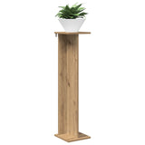 Plant Stand 2 pcs Artisan Oak 25 x 25.5 x 100.5 cm 899641