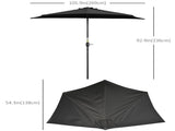 Wall Mounted Umbrella 79427094