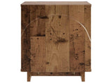 Bedside Cabinet 2 pcs Old Wood 33.5 x 34.5 x 50 cm 8011420