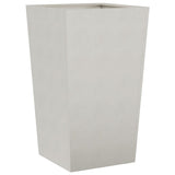 Garden Planter 45x45x75 cm Stainless Steel 851102