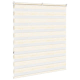 Zebra Blind Marble Beige 130x150 cm Fabric Width 125.9 cm Polyester 4014657
