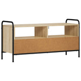 TV Cabinet 99.5 x 33 x 50 cm Sonoma Oak Engineered Wood 8013693