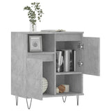 Sideboard Concrete Grey 60x35x70 cm Engineered Wood 831192