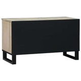 TV Units with Drawer White 80 x 33 x 46 cm Engineered wood 4017989