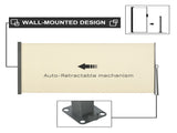Retractable Sun Side Awning Screen Fence Patio Garden Wall Balcony Screening Panel Outdoor Blind T3398P313581