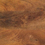 Sideboard with Drawer Brown 40 x 33 x 75 cm Solid Mango Wood 4018759