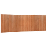 Room Divider Natural Width 600 cm Height 165 cm Bamboo 377005