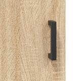 Highboard Sonoma Oak 69.5x34x180 cm Engineered Wood 3190024