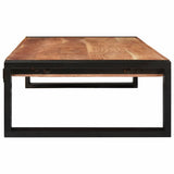 Bathroom Shelf for Brown 120 x 50 x 23 cm Solid Acacia Wood 4102764