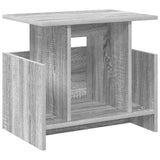 TV Stand Grey Sonoma 50 x 35 x 45 cm Engineered Wood 891010