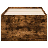 Daybed Smoked Oak Engineered wood Small Single Daybed 3280262