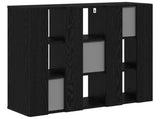 Sideboard with Drawer Black Oak 73.5 x 24 x 69.5 cm 8000477