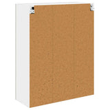 Hanging Cabinet Concrete Grey 80 x 31 x 100 cm Engineered Wood 884365