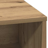 LED Sideboard Artisan Oak 71 x 34.5 x 75 cm Engineered Wood 869657