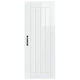 Wall Cabinet LUCCA High Gloss White 40 x 31 x 100 cm 885119