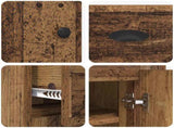 Highboard Old Wood 70 x 35.5 x 67.5 cm Engineered Wood 881417