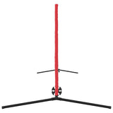 Tennis Net Folding Black and Red 396 x 92 x 87 cm Polyester 42012861