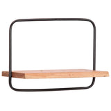Wall Shelves 5 pcs Solid Wood Acacia 373634
