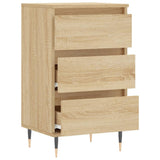 Sideboard Sonoma Oak 40x35x70 cm Engineered Wood 831087