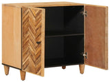 Storage Cabinets Brown 60 x 33.5 x 75 cm Solid Mango Wood 4018918
