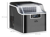 3.2L Compact Ice Machine, with LCD Screen and Accessories - Black T3398P344715