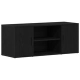 TV Cabinet 100 x 35 x 40 cm Black oak Engineered wood 862125