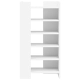 Shoe Cabinet White 52x37.5x100 cm Engineered Wood 848444