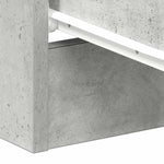 Bedside Cabinets 2 pcs Concrete Grey 38x35x56 cm Engineered Wood 800459