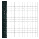 Euro Fence Green 1.6 x 10 m PVC-coated iron 42004361