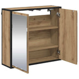 Wall Shelf with Shelf Wall-mounted Artisan Oak 65 x 20 x 60 cm 883609