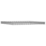 60-Panel Pet Cage with Door Black 35x35 cm Steel 3114030