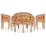 Garden Lounge Set Teak 3059964