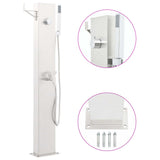Garden Shower Faucet 110 cm Stainless Steel 48206