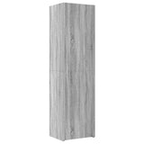 Highboard Grey Sonoma 50x42,5x185 cm Engineered Wood 3281418