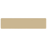 2-Piece Bench Cushions VUGHT 2 pcs 100% Polyester Beige 951485