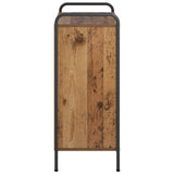 Book Cabinet 80 x 33 x 80 cm Engineered Wood Old Wood 8013900